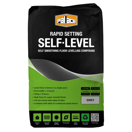 Palace 12MM Self Level Floor Compound 20kg Cwmbran