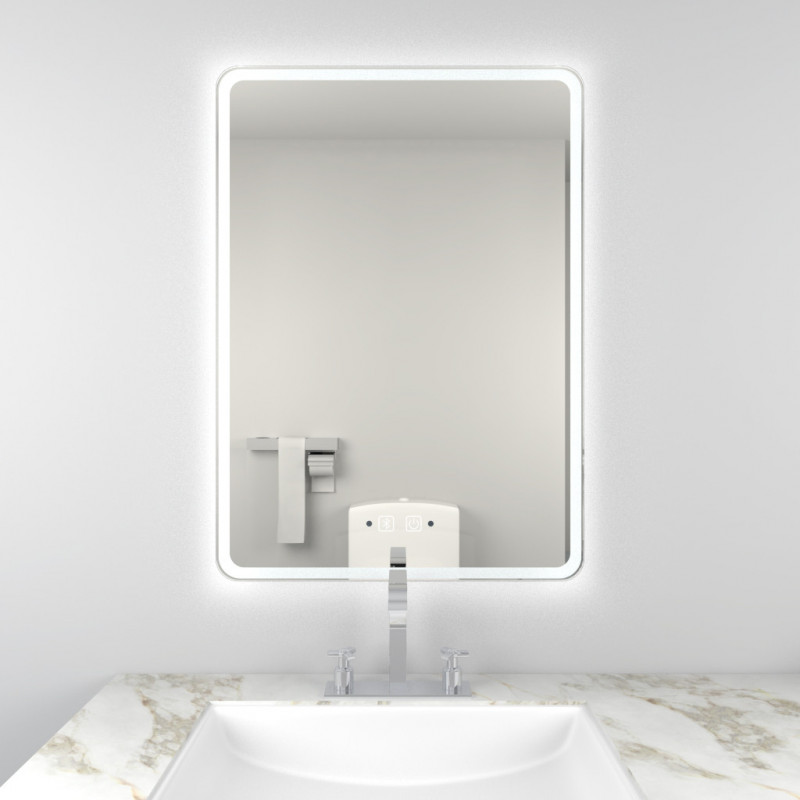 Optima 500mm x 700mm LED Mirror