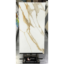 Tacos Gold Statuario Matt 60x120 Tacos Gold Statuario MATT 60x120