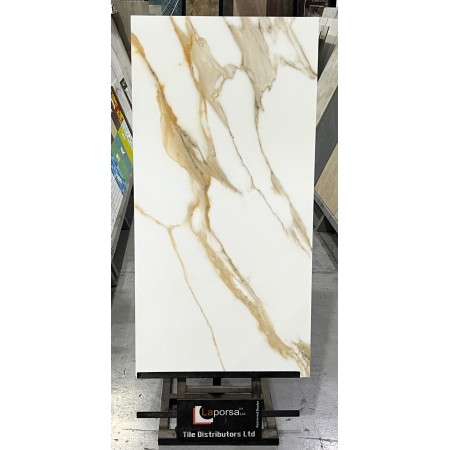 Tacos Gold Statuario MATT 60x120