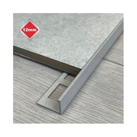 12MM LAGOM PEARL L SHAPE TILE EDGE