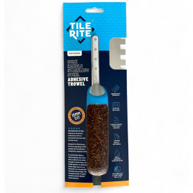 10mm SQUARE NOTCHED CORK HANDLE TROWEL