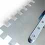 10mm SQUARE NOTCHED CORK HANDLE TROWEL