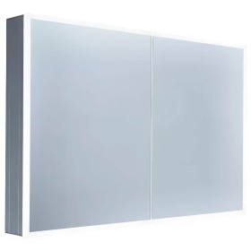 Roper Rhodes 1000mm Presence 2 Door Cabinet with Illuminated Mirror