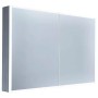 Roper Rhodes 1000mm Presence 2 Door Cabinet with Illuminated Mirror