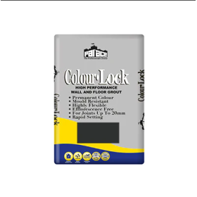 Palace colour lock midnight black grout 3kg Palace colour lock midnight black grout 3kg