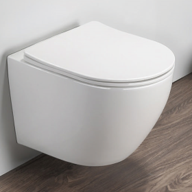 Vienne Wall Hung WC Pan - White Vienne Wall Hung WC Pan - White