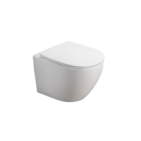 Vienne Soft Close Toilet Seat - White Vienne Soft Close Toilet Seat - White
