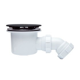 Shower Waste - Matt Black Shower Waste - Matt Black