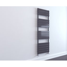 Astini Queenstown Black 1600x600mm Designer Radiator Towel Rail Astini Queenstown Black 1600x600mm Designer Radiator Towel Rail