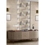 Saloni Rockwell Madison Iris Decorative Wall Tile 40x120cm