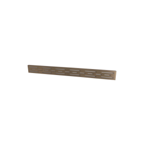 BASEBOARD Linear Shower Tray Grate Brushed Brass BASEBOARD Linear Shower Tray Grate Brushed Brass