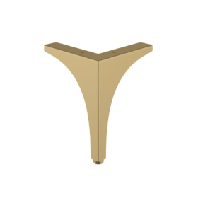 Byford/Henbury Decorative Legs Tri-Angled - Brushed Brass Byford/Henbury Decorative Legs Tri-Angled - Brushed Brass