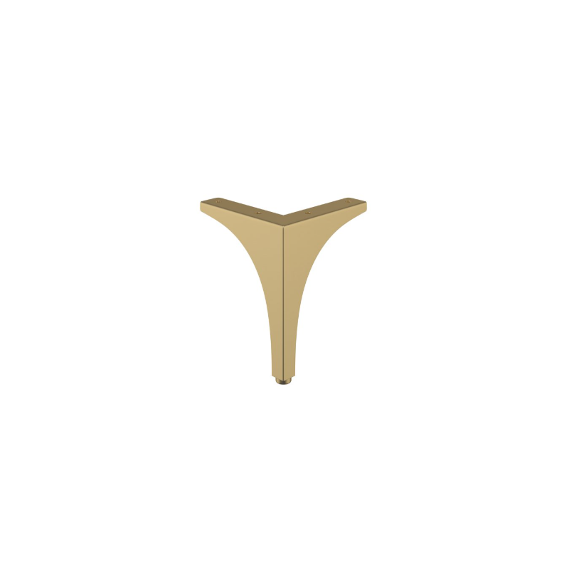 Byford/Henbury Decorative Legs Tri-Angled - Brushed Brass