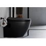 Creavit Free Wall Hung WC Matte Black