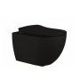 Creavit Free Wall Hung WC Matte Black