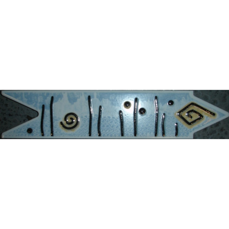 SPB WALL TILE BORDER VENECIA AZUL 5X20CM
