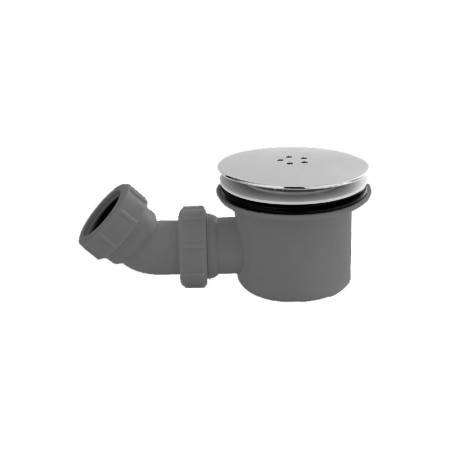 90mm High Flow Shower Waste - CHROME