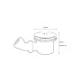 90mm High Flow Shower Waste - CHROME