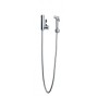 Thermostatic Douche Kit with Brass Spray Head & Mixing Valve | Chrome Bidet Shower Kit with Hose