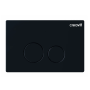 Creavit Terra Matte Black Painted Control Panel