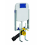 Creavit Concealed Cistern 3/6 Wall Hung WC Compatible with Metal Legs