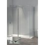Astini TI8 Chrome 800x1950x8mm Wetroom Panel