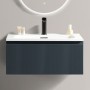 Flauto Midnight Shadow 800 Wall Hung Vanity Unit & Basin