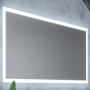 Noah LED Edge Touch Mirror W. Demister - 1200mm x 600mm