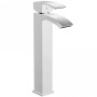 Brecon Freestanding Chrome Mono Bathroom Basin Tap