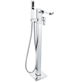 Swansea Chrome Bathroom Freestanding Bath Shower Mixer Tap