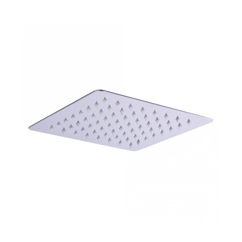 Stainless Steel Square Rub Clean Shower Head 300mm