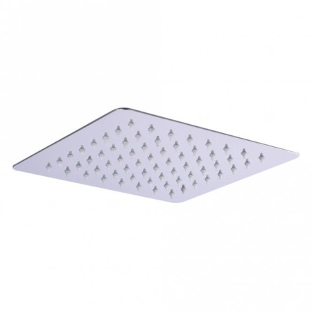 Stainless Steel Square Rub Clean Shower Head 300mm