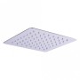 Stainless Steel Square Rub Clean Shower Head 300mm