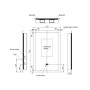 Alfi Square Mirror