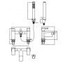 Swansea Orca Black Bathroom Bath Shower Mixer Tap
