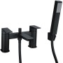 Swansea Orca Black Bathroom Bath Shower Mixer Tap