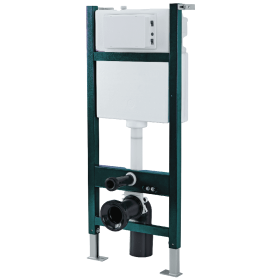 Concealed Cistern & Toilet Frame for Wall Hung Toilets