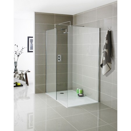 Wet Room Shower Screen 1000x2000mm