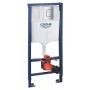 Rapid SL 3-in-1 set for WC, 1.13 m installation height