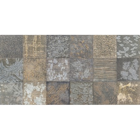 Saloni Rockwell Fulton Iris Decorative Porcelain Tile 45x90cm