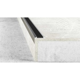 Stair nosing with anti-slip insert 90cm Stair nosing with anti-slip insert 90cm