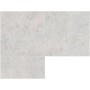 SALONI CAVALLINA 90X90 BLANCO SOFT