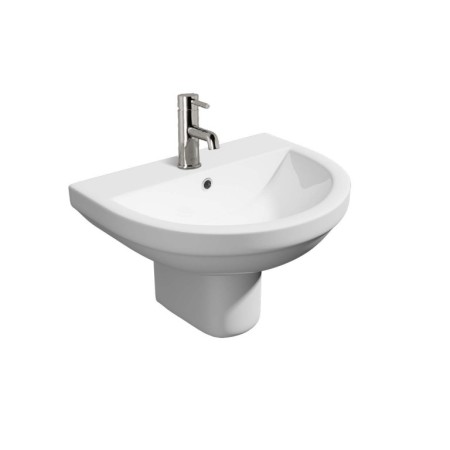 Bijoux 550mm 1 Tap Hole Basin