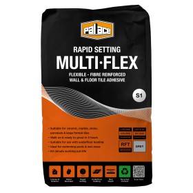 PALACE Multi Flex Tile Adhesive – Grey