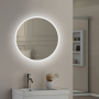 Lily Slimline LED Mirror 600mm