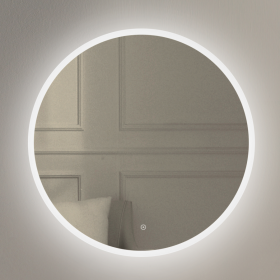 Lily Slimline LED Mirror 600mm
