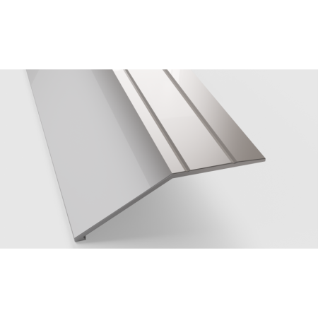 Self Adhesive Angle Edge - Silver