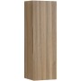 900mm Country Oak Wall Mounted Tall Cabinet