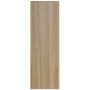 900mm Country Oak Wall Mounted Tall Cabinet